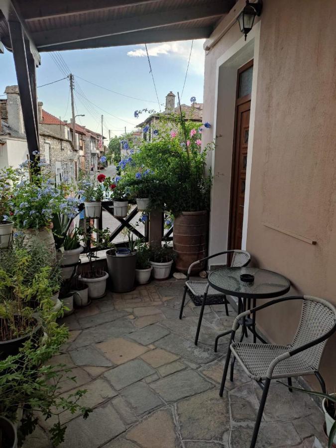 Plumbago Apartment Theologos  Buitenkant foto
