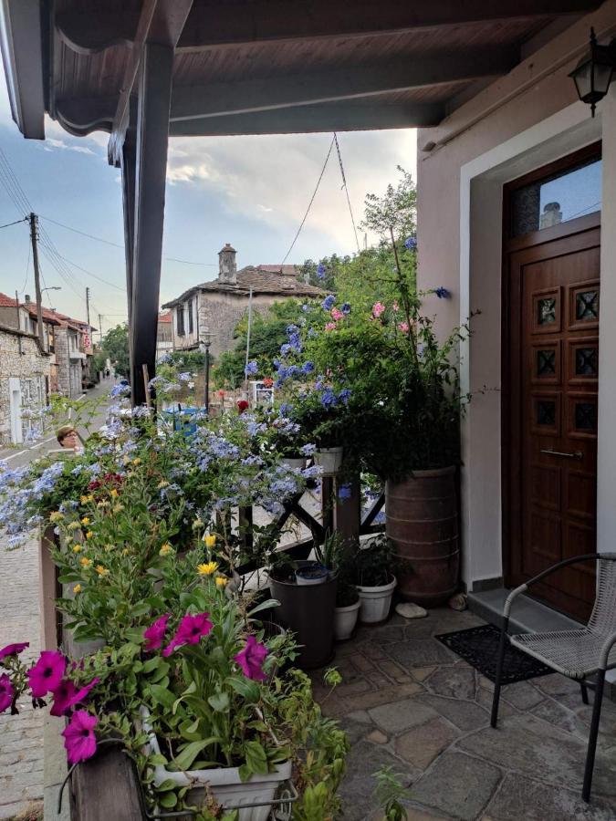 Plumbago Apartment Theologos  Buitenkant foto