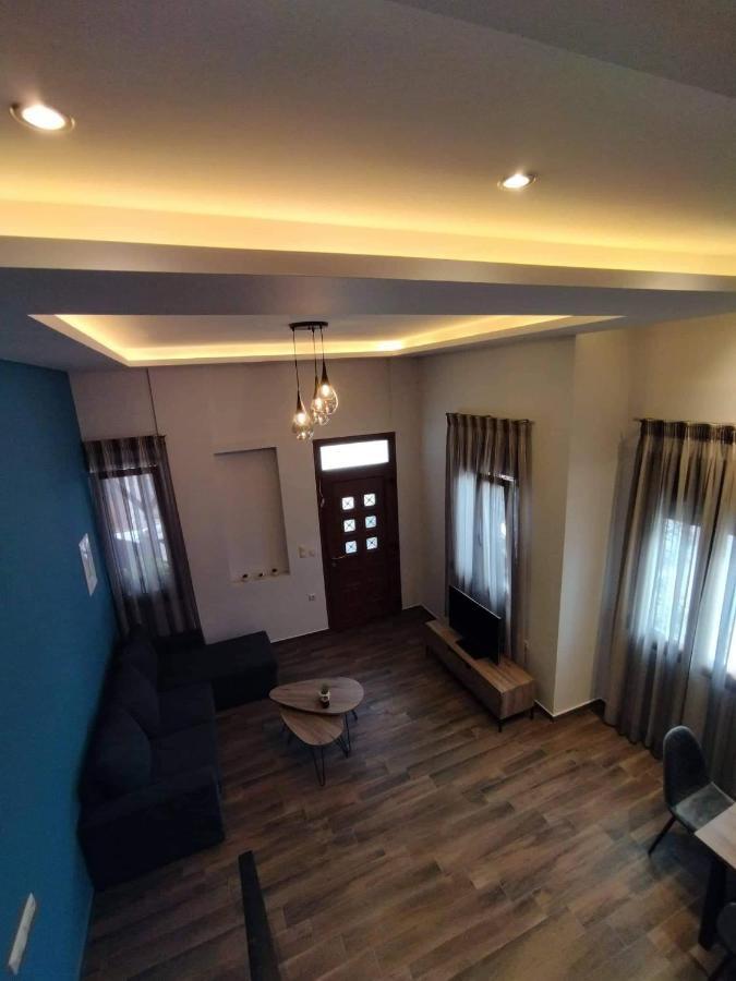 Plumbago Apartment Theologos  Buitenkant foto