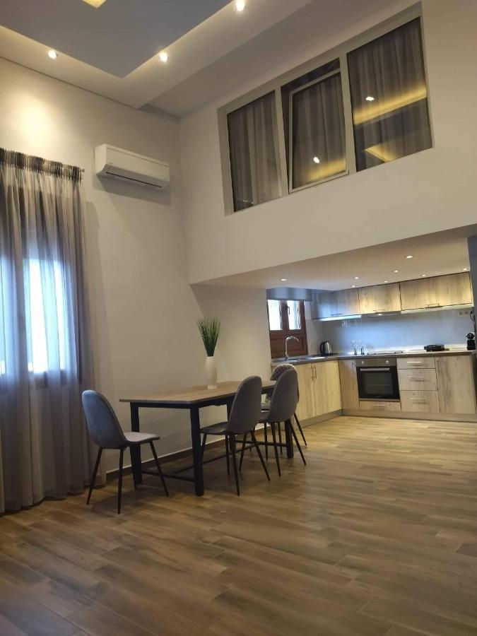 Plumbago Apartment Theologos  Buitenkant foto